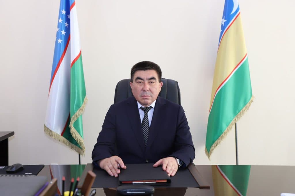 Назначен новый министр школьного и дошкольного образования Каракалпакстана