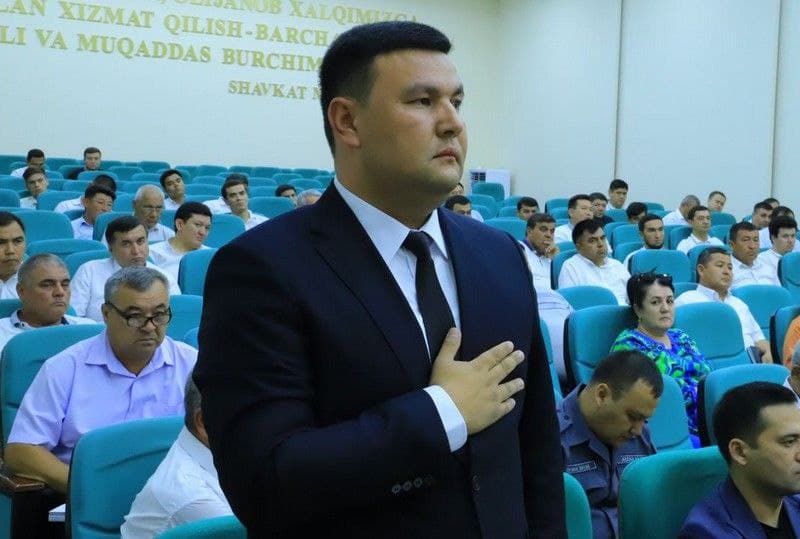 Jizzax viloyati hokimiga yangi o‘rinbosar tayinlandi