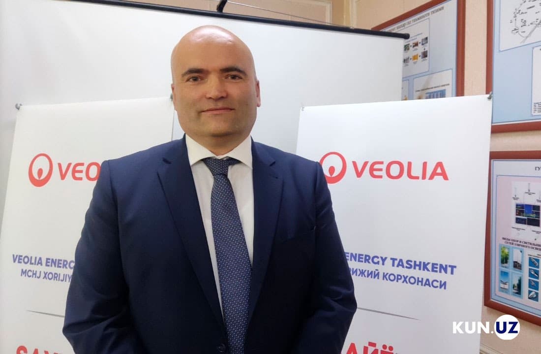 Гендиректор Veolia Energy Tashkent покинул свой пост