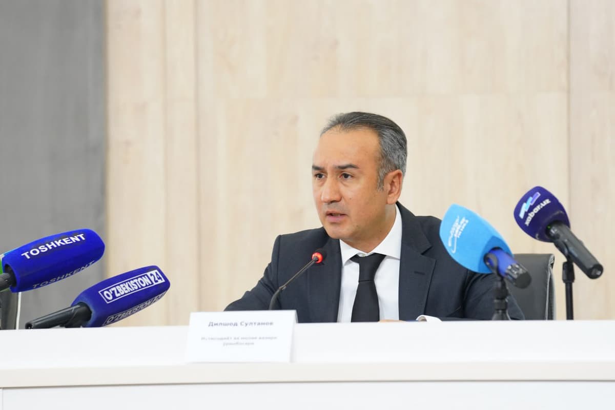 “Тадбиркорлардан ортиқча аванс тўловларини ундириш техник хатолик натижасида юзага келган” – Дилшод Султонов