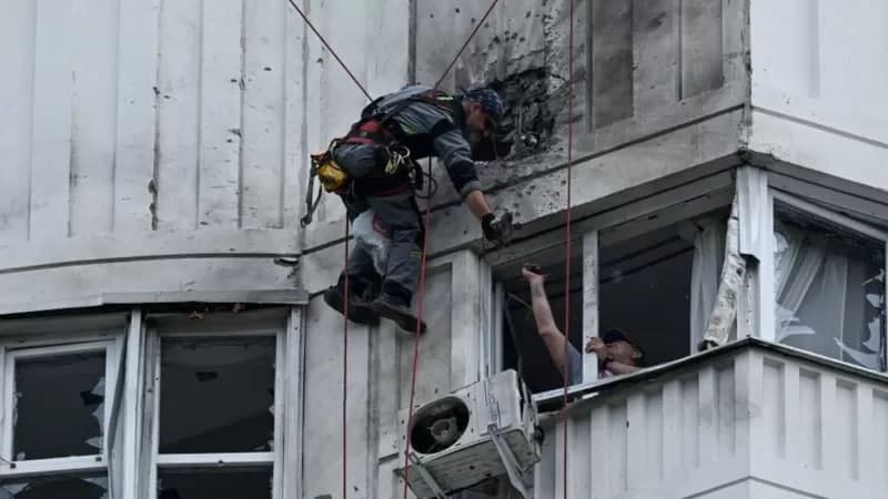 Moskvaga navbatdagi dronlar hujumi. So‘nggi ma’lumotlar