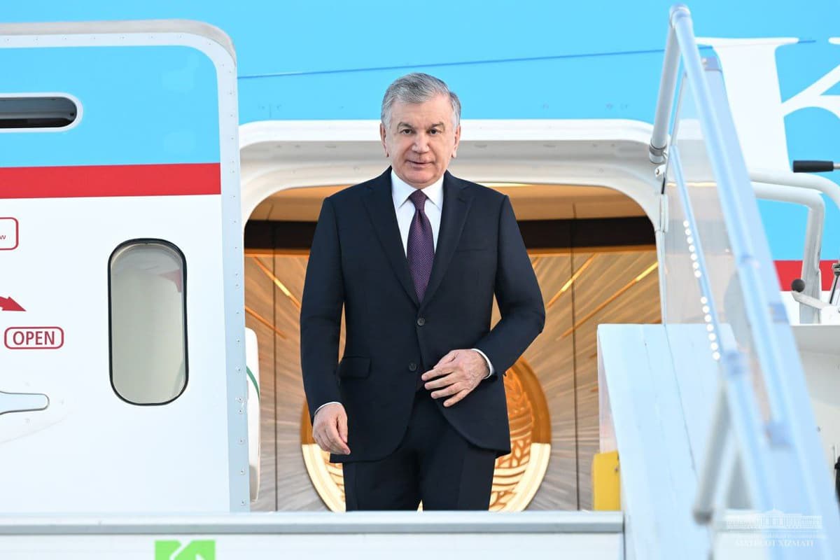 Shavkat Mirziyoyev Qatarga boradi