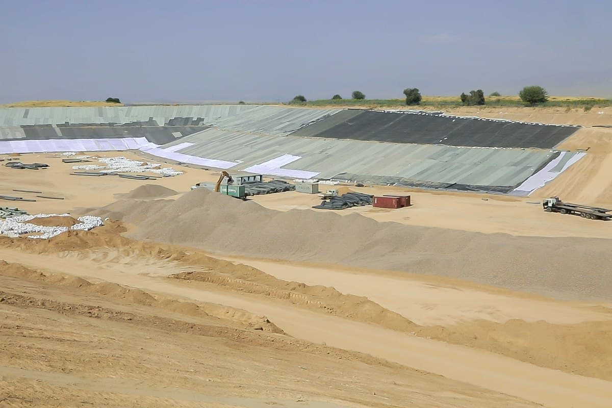 Technological landfill to be built in Akhangaran