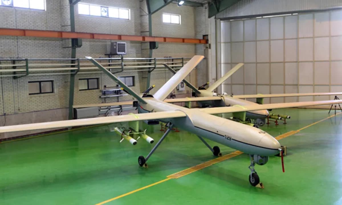 Eron Rossiyaga uzoq masofaga uçuvçi yangi jangovar dronlarni yubordi - OAV