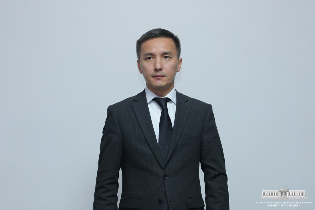 Назначен новый министр транспорта Каракалпакстана