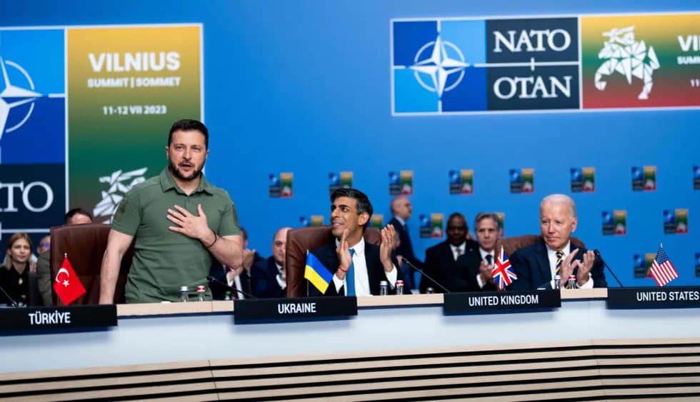 «Biz NATOda bo‘lamiz» - Zelenskiy Vilnyusdagi sammit yakunlari haqida