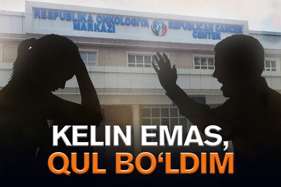 “Odam saratondan emas, xo‘rliklardan o‘lishi mumkin” - zulmatdagi ayol hikoyasi