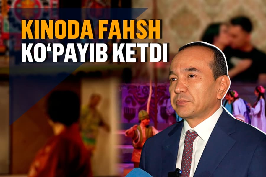 «Davlat tarqatgan edi, qaytarishni xalq istayapti» - Ozodbek Nazarbekov kinofilmlar uchun badiiy kengash qaytarilishini ma’lum qildi