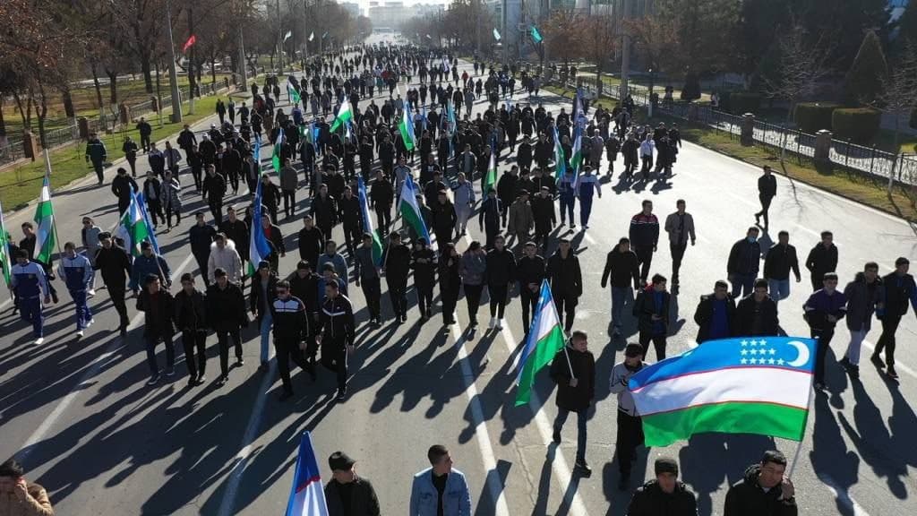 Navoiy viloyatida “Madaniyat karvoni”, “Ma’naviyat festivali” yuksak maqom kasb etdi