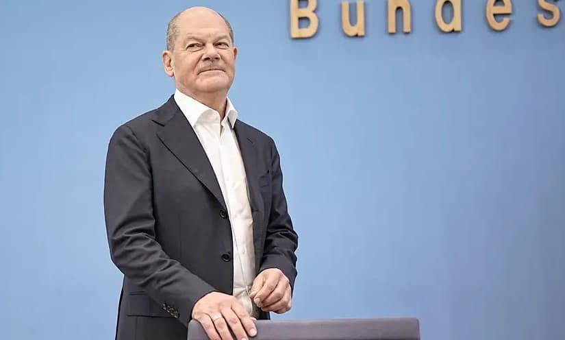 Германия на фоне войны будет тратить на оборону 2% ВВП