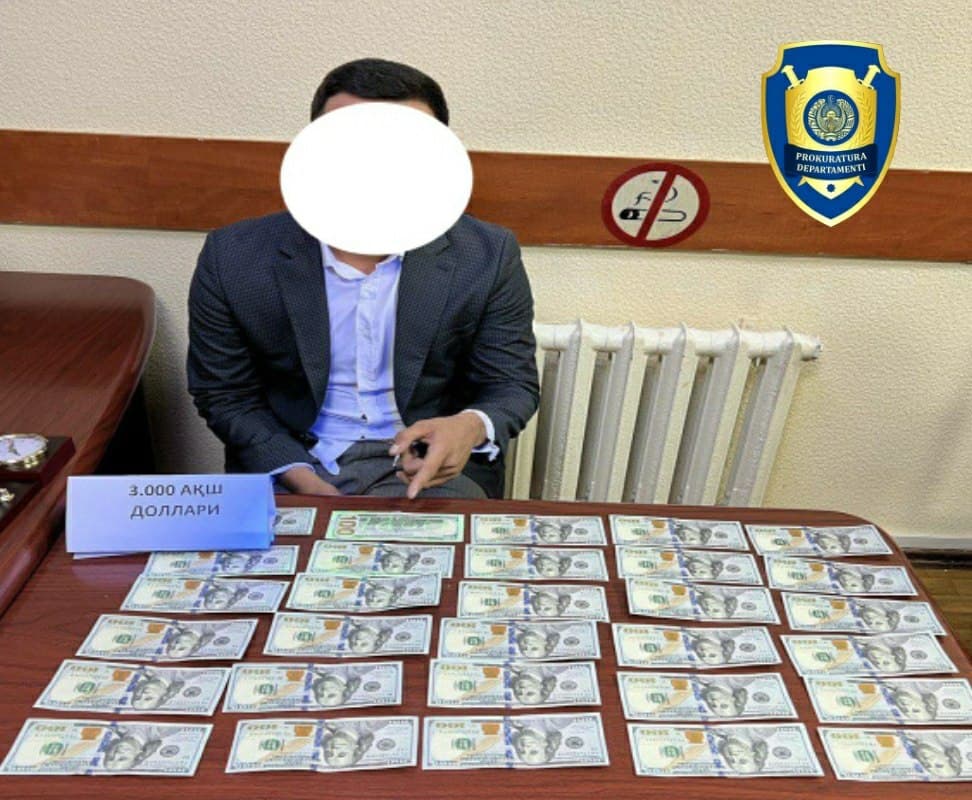 Toşkentda AQŞga Meksika orqali yuboriş evaziga 20 ming dollar söragan talaba uşlandi