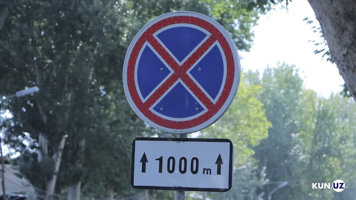 Taqiqlovchi yo‘l belgisi o‘rnatilishidan oldin jamoatchilik xabardor qilinadi - qonun loyihasi