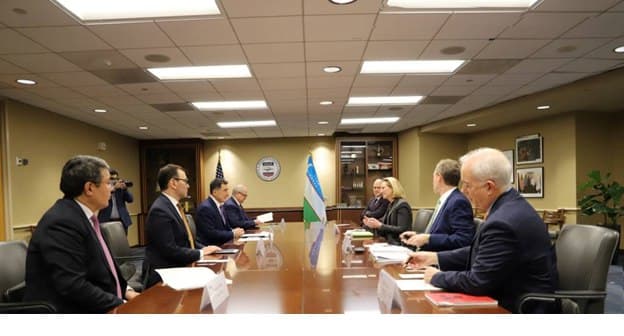USAID O‘zbekistonga 5 ta sohada ko‘mak ko‘rsatishga tayyorligini bildirdi
