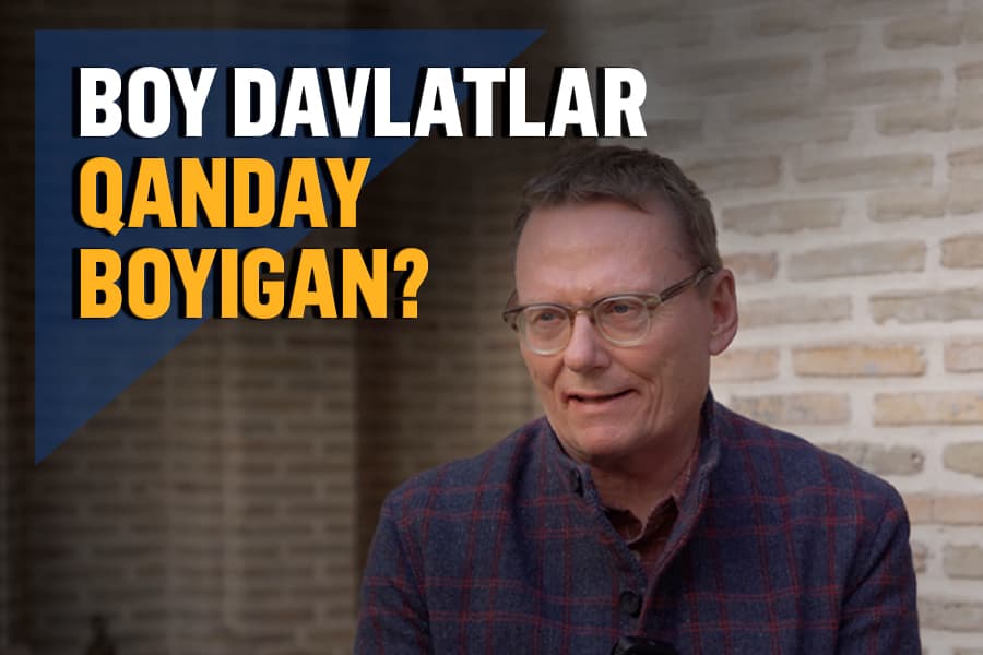 “Demokratiyaga osonlikcha o‘tilmaydi” - Jeyms Robinson bilan suhbat
