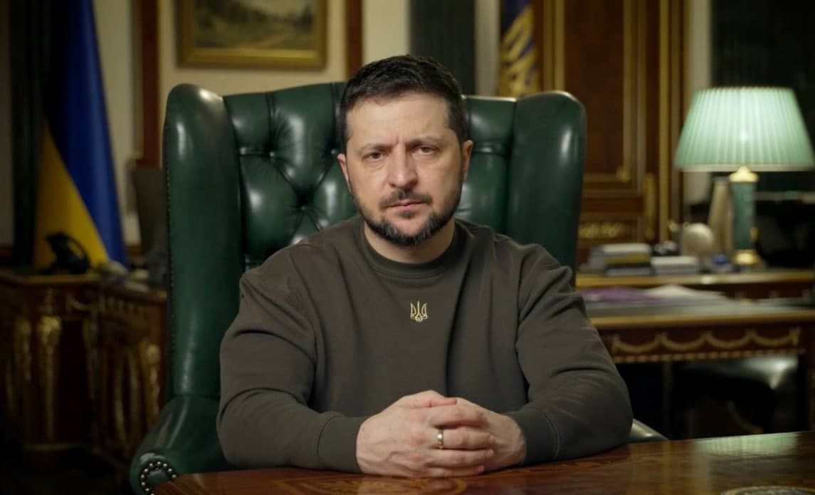 Zelenskiy: Front çiziğida heç qanday özgarişlar yöq