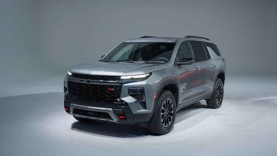 Chevrolet Traverse 2024 тақдим этилди. Унинг дизайни катта ўзгаришларга учраган