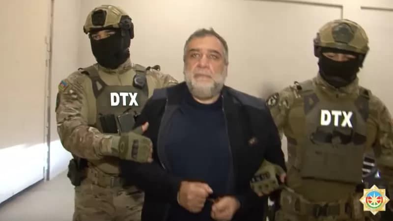 Тоғли Қорабоғнинг собиқ бош вазири терроризмни молиялаштиришда айбланмоқда 