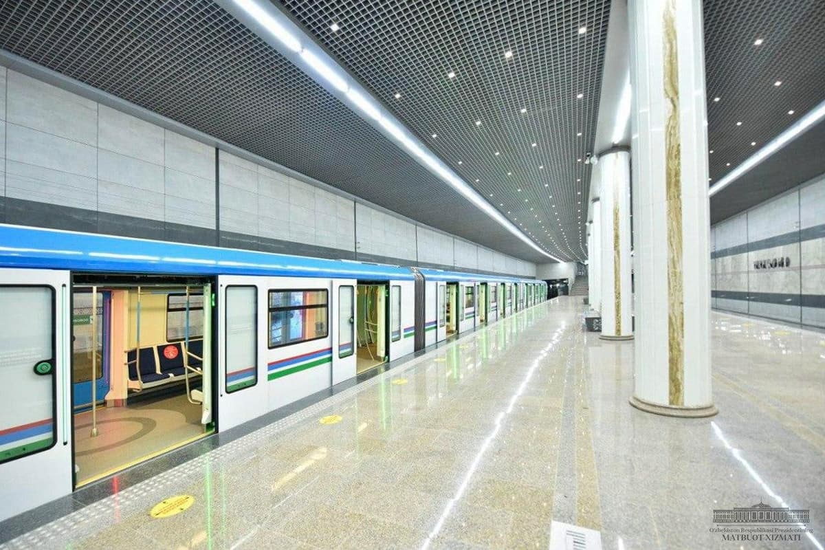 «Yunusobod» va «Turkiston» metro bekatlari profilaktik tekshiruv uchun 4 oyga yopiladi