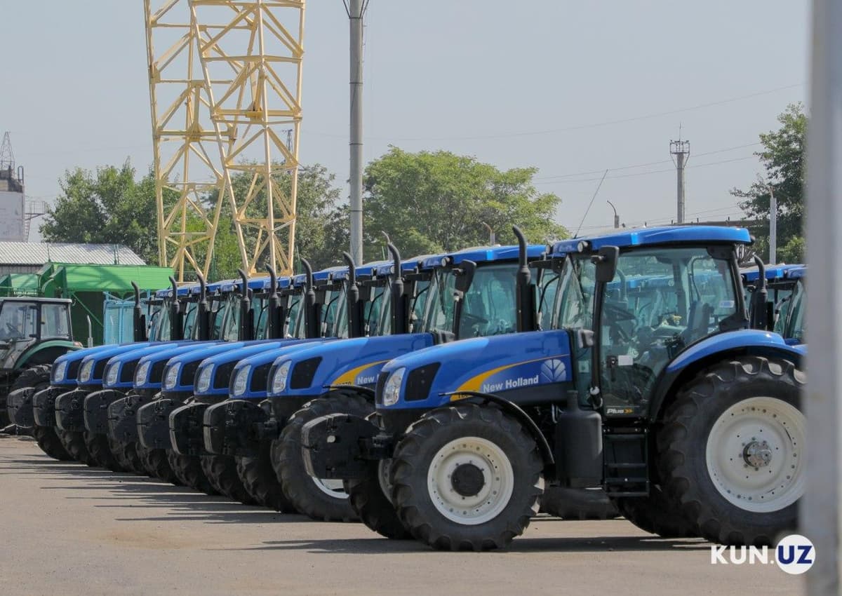 Importers of agricultural machinery to receive customs benefits until 2025
