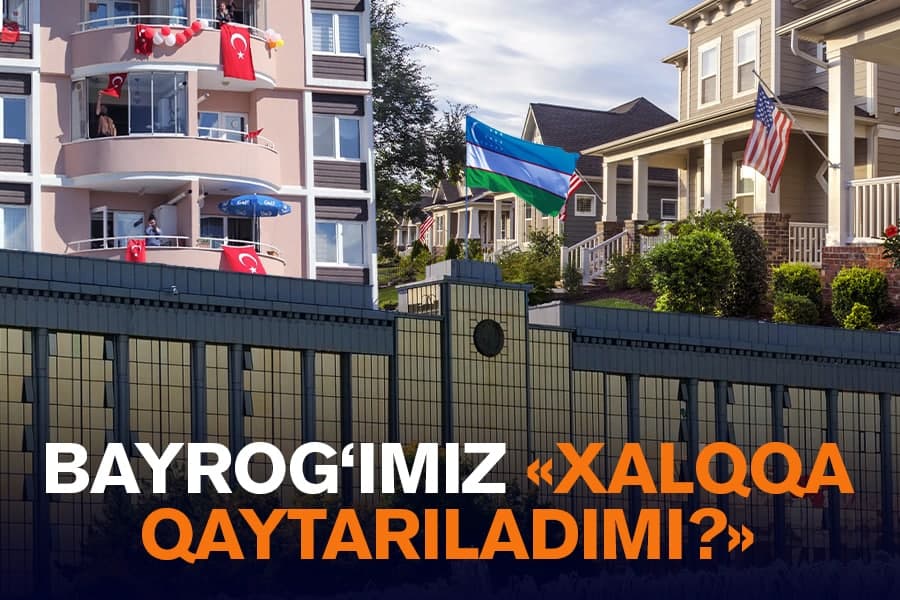 O‘zbekiston bayrog‘i xalqqa qaytariladimi? Kutilayotgan o‘zgarishlar haqida suhbat