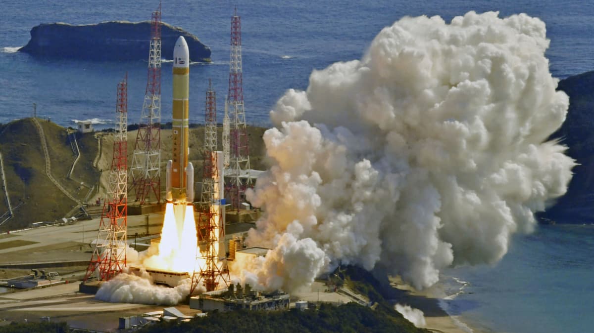 Yaponiyaning yangi N3 raketa tashuvchisi parvozi muvaffaqiyatsiz yakunlandi