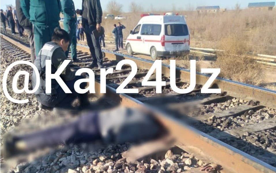 В Каракалпакстане поезд насмерть сбил местного жителя