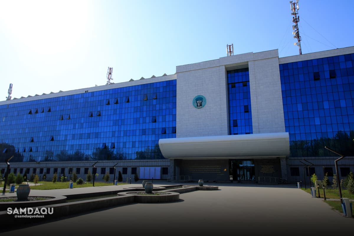 SamDAQUda yangi o‘quv yiliga start berildi 