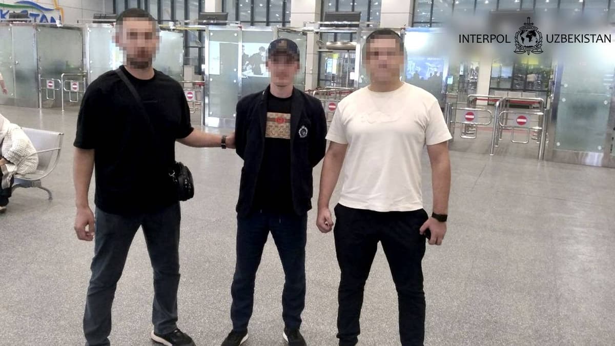 Interpol tomonidan qidiruvga berilgan shaxs Nikaraguadan O‘zbekistonga ekstraditsiya qilindi