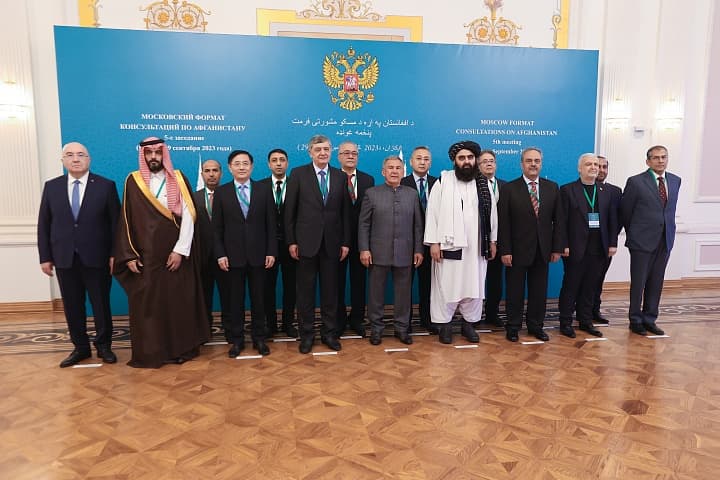 «Moskva formati» «Tolibon»ni afg‘on xalqi turmush darajasini yaxshilashga chaqirdi