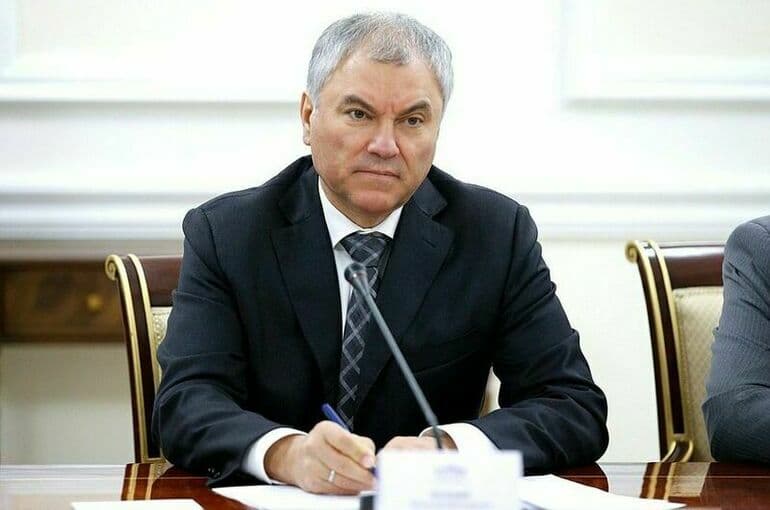 Володин решил прокомментировать частые визиты представителей США в Узбекистан