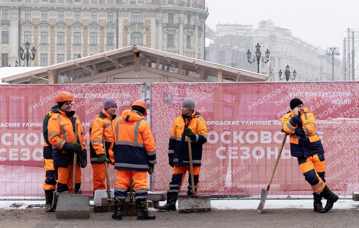 Россияда кўпроқ ўзбекистонликлар ишга қабул қилинаётгани маълум бўлди 
