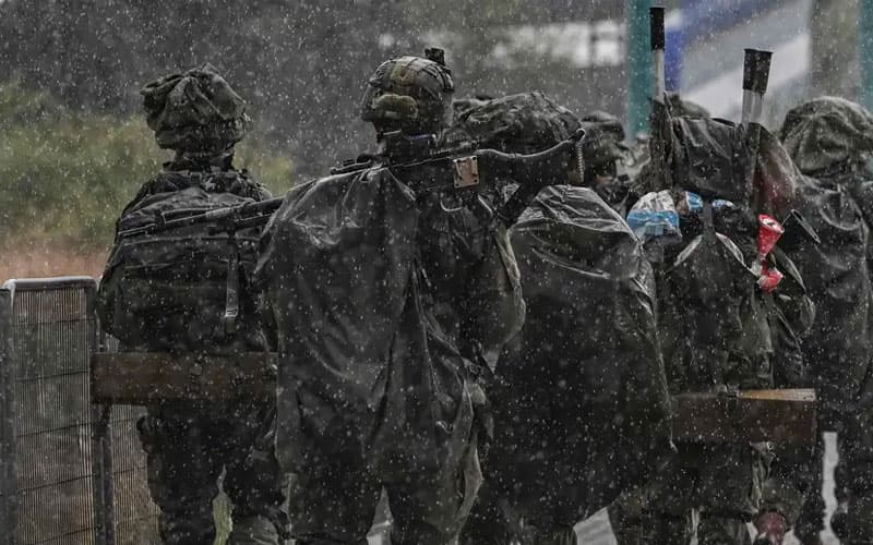 TsAXAL: Quruqlikdagi operatsiyani kechiktirish sababi - odamlar evakuatsiyasi 