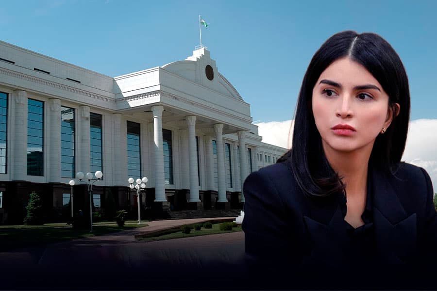 Saida Mirziyoyeva becomes an official of Presidential Administration