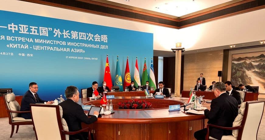 Summit of CA and PRC leaders to be held in May