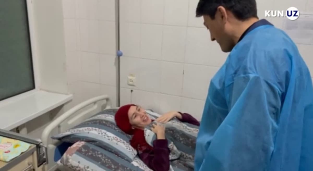 Xotirasini yo‘qotib, besh oy og‘ir ahvolda yotgan ayol sog‘aya boshladi