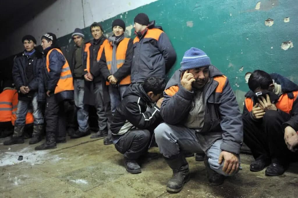 O‘zbekistonlik 62 nafar ishchi volgogradlik fermer qo‘lida og‘ir mehnatdan shikoyat qilishdi