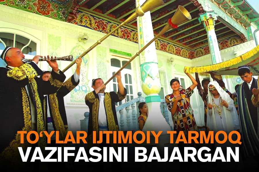«Topganimiz to‘yga buyursin” - tokaygacha to‘ylar uchun yashaymiz?