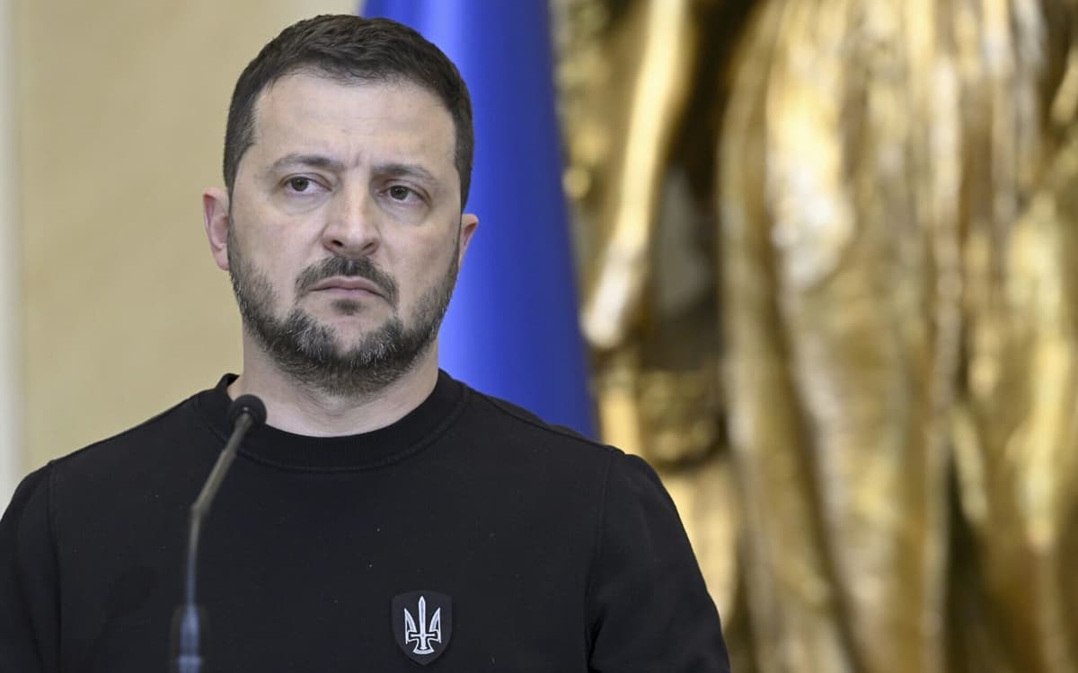 Zelenskiy Haaga sudiga tashrif buyuradi