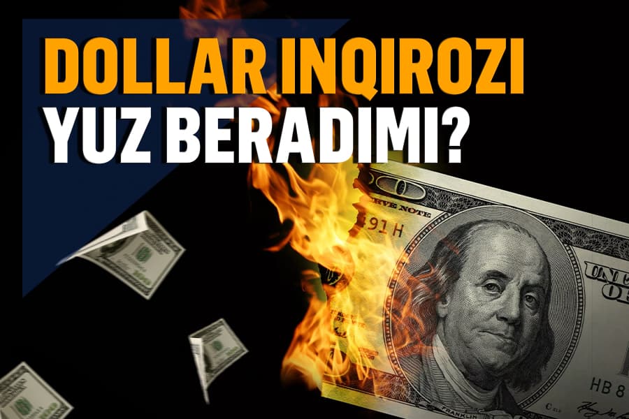 Amerika moliya bozoridagi xavotirlar: Dunyoning eng qudratli valutasining qulashi qanchalik asosli?