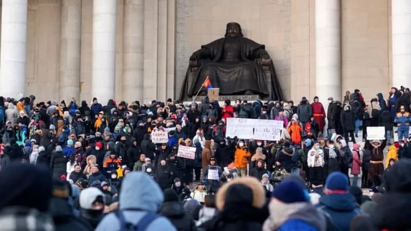 Массовые протесты в Монголии: чем недовольны жители?