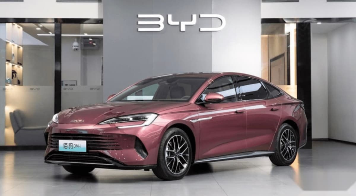 Бензинсиз 121-200 км: BYD Seal гибрид седани сотуви 6 сентябрдан бошланади