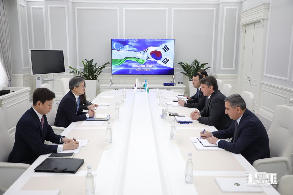 Koreya Toshkentdagi Seul bog‘ini rekonstruksiya qilish uchun mablag‘ ajratadi