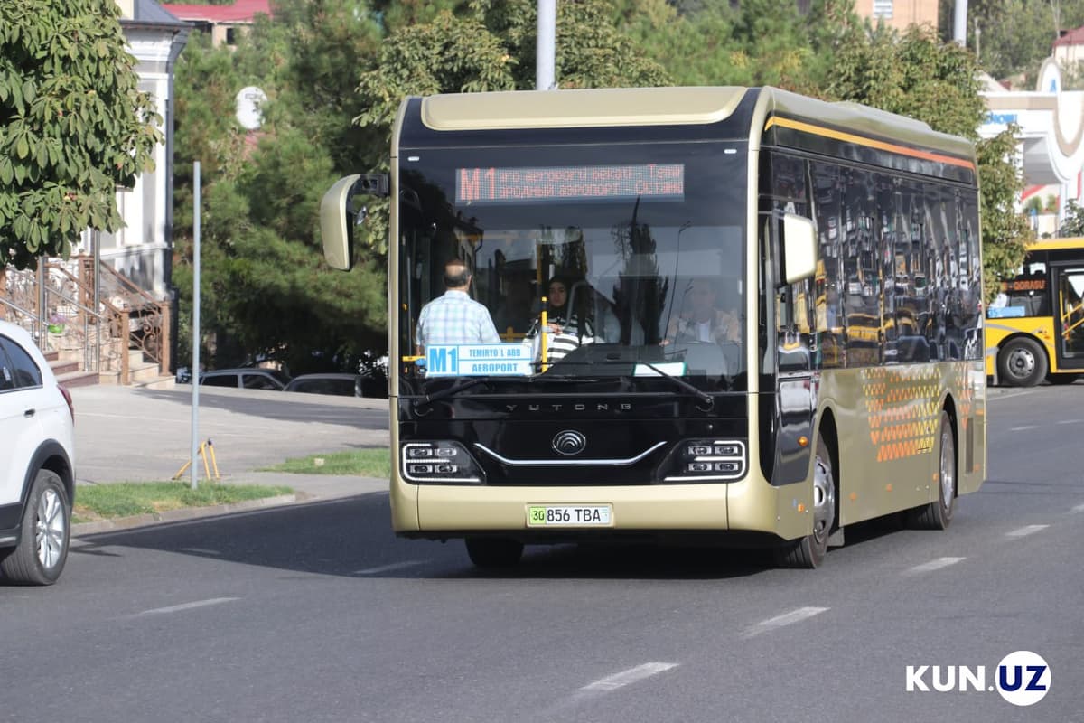 Samarqand shahrida jamoat transportlarida yo‘lkira narxlari o‘zgardi
