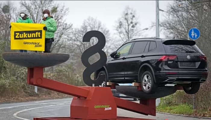 Sud ekofaollarning Volkswagen'ga qarshi da’vosini qanoatlantirmadi