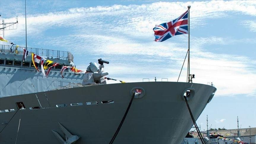 Britaniya ikkita kemasini Sharqiy O‘rta Yer dengiziga yuboradi