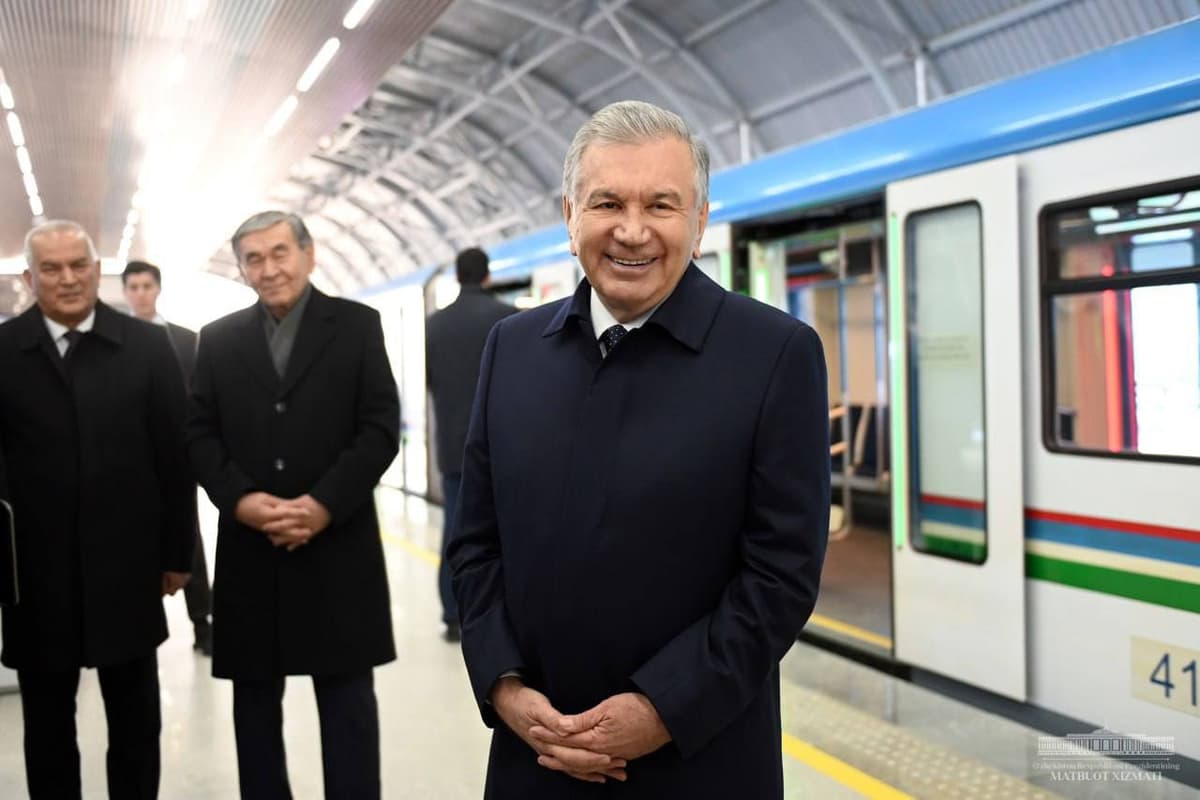 Toshkent metrosida Qo‘yliqdan Sergeligacha 15 daqiqada borish mumkin bo‘ladi