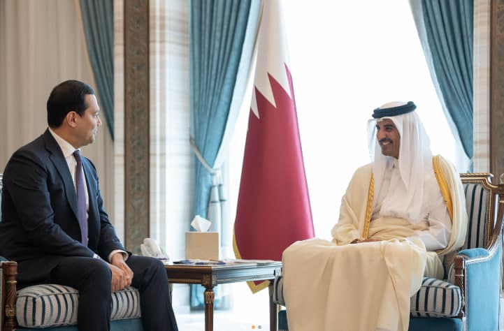 Sardor Umrzakov delivers Shavkat Mirziyoyev’s letter to Emir of Qatar