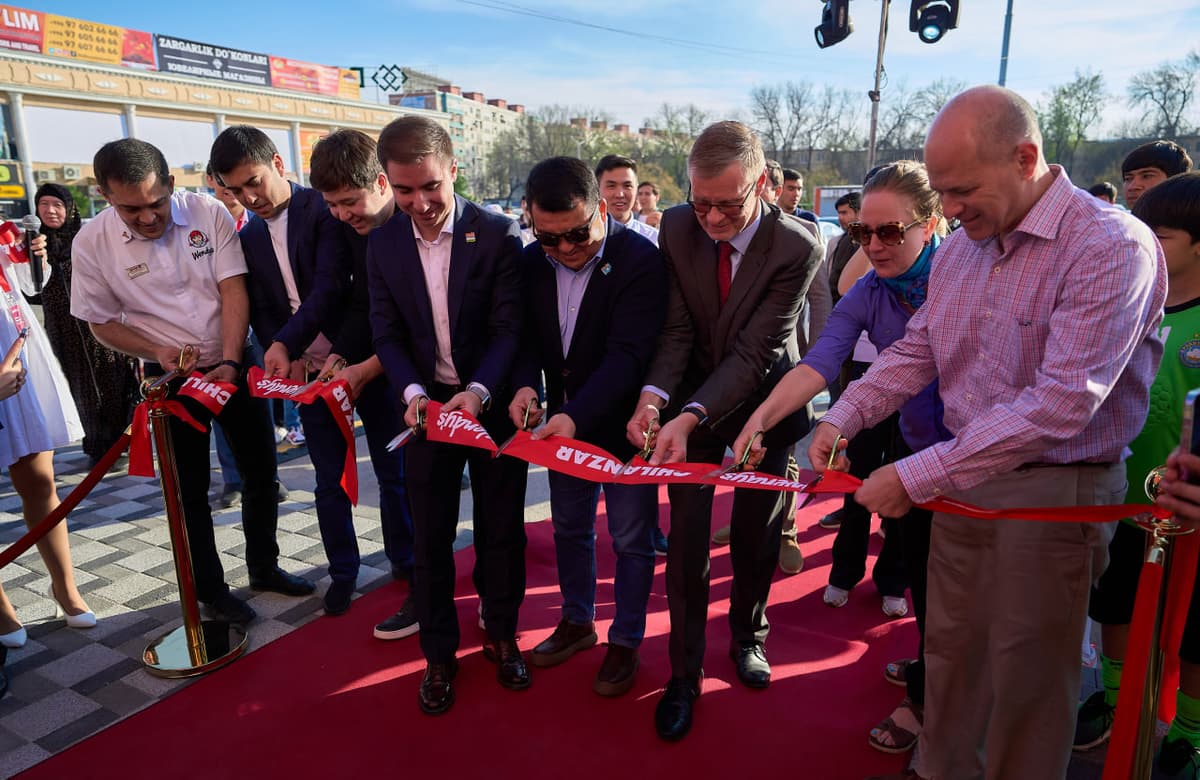 Wendyʼs Toshkentda o‘zining uchinchi tezkor ovqatlanish restoranini ochdi