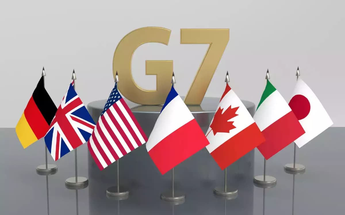 G7 qazib olinadigan yoqilg‘idan voz kechishni tezlashtirishga kelishib oldi