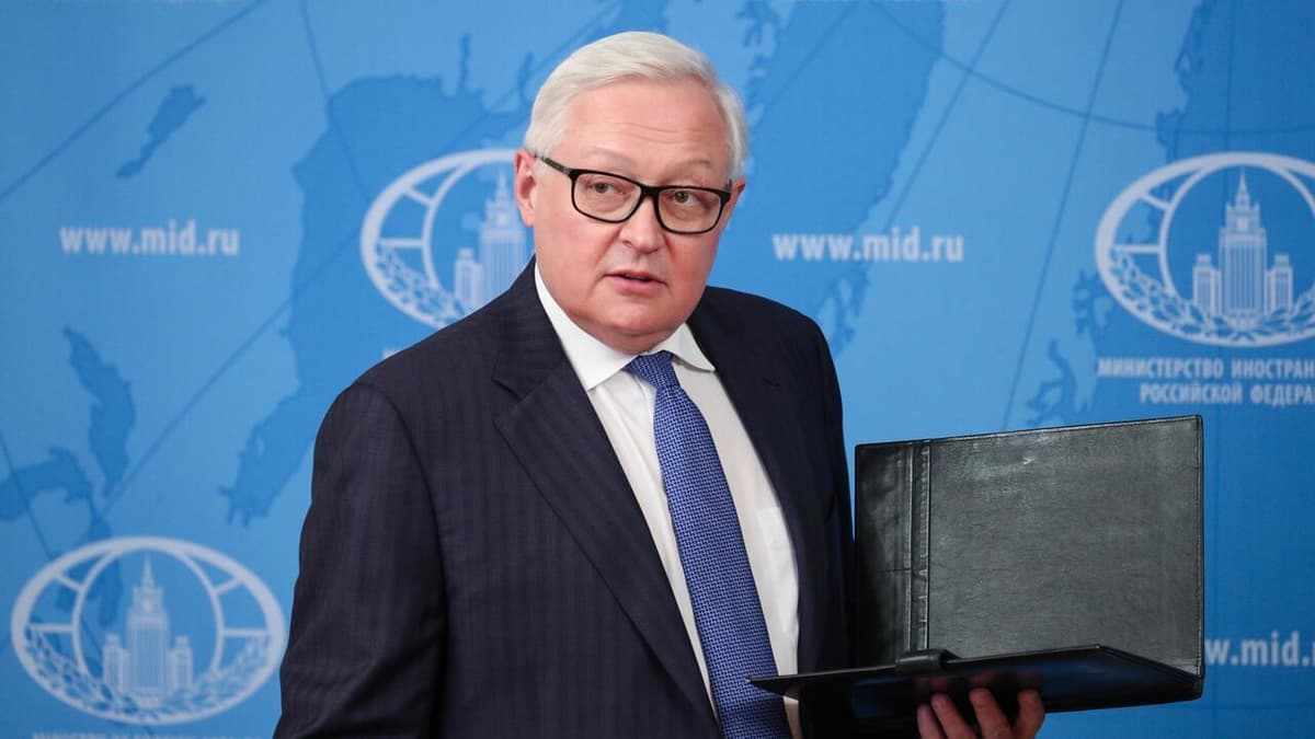 Ryabkov: Moskva Amerika bilan munosabatlarni yaxshilash istiqbolini ko‘rmayapti